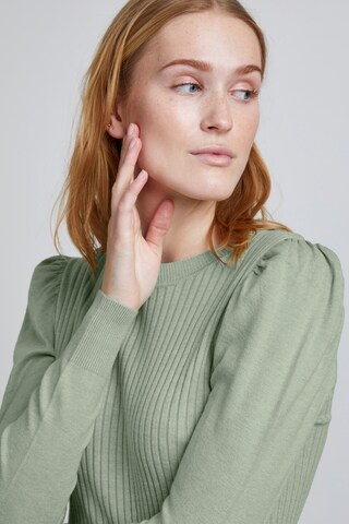 b.young Sweater 'PIMBA' in Green