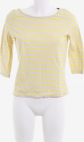 BROADWAY NYC FASHION Top & Shirt in S in Yellow: front