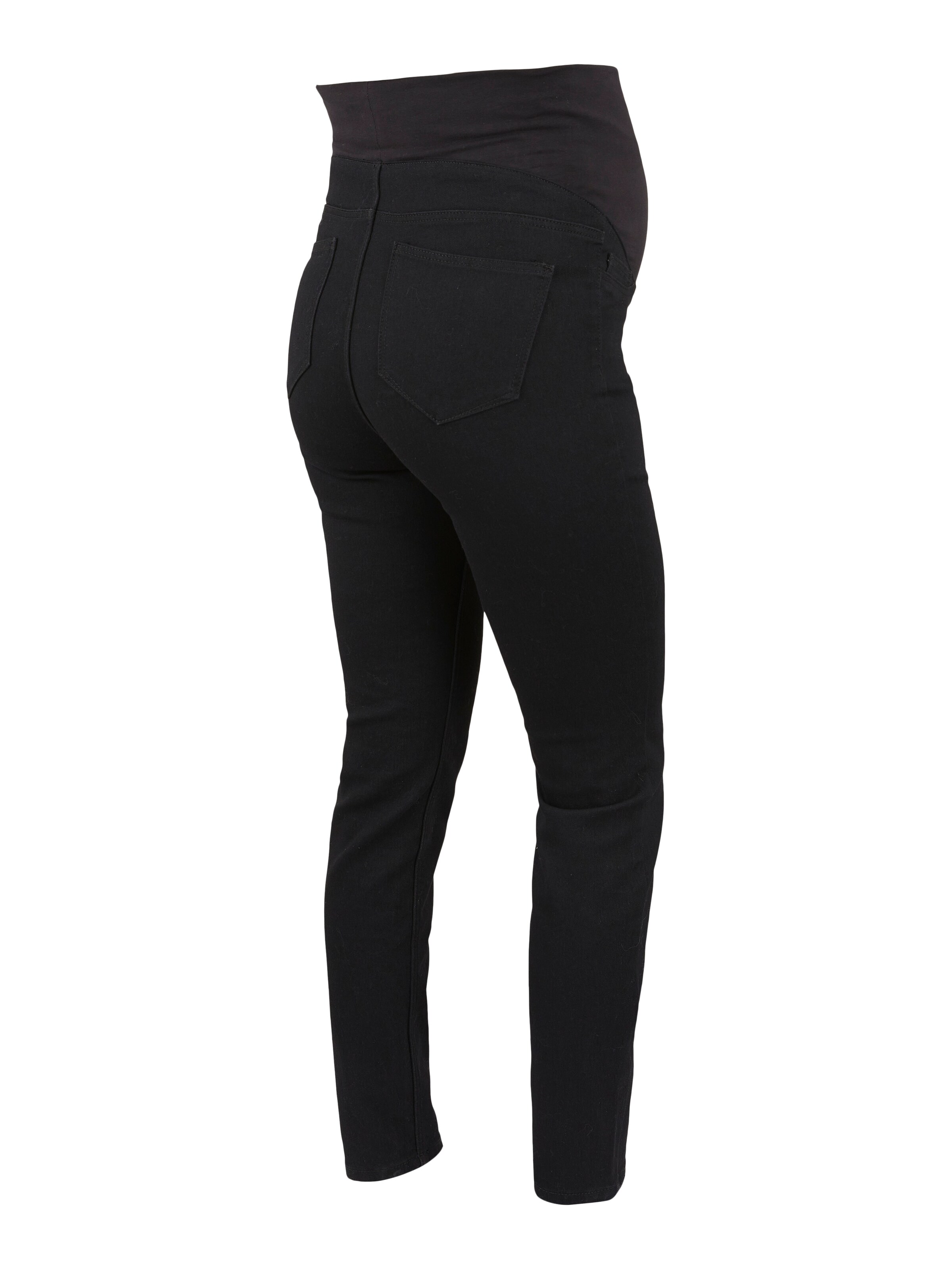 MAMALICIOUS Skinny Jeggings in Black