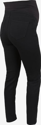 MAMALICIOUS Skinny Jeggings σε μαύρο