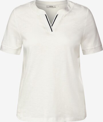 CECIL Shirt in White: front