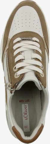 Sneaker bassa di s.Oliver in beige