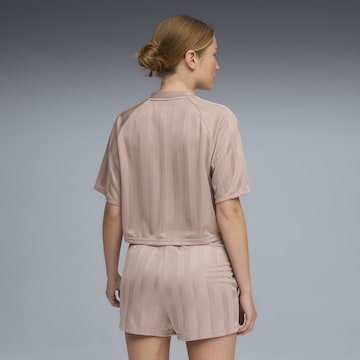 PUMA Funktionsshirt in Beige