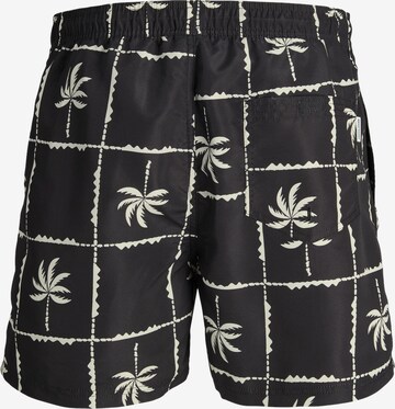 Shorts de bain 'FIJI' JACK & JONES en noir