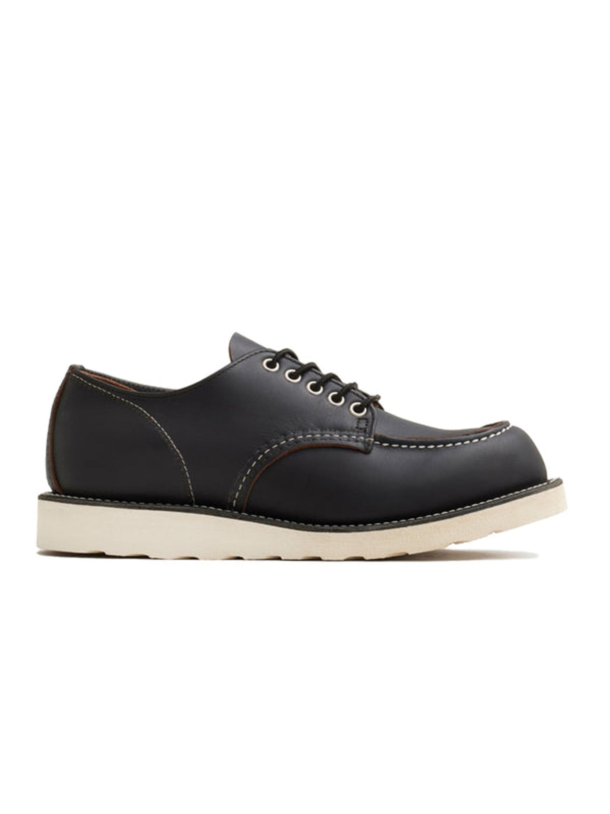 RED WING SHOES Lace-up shoe '8090 Oxford Black' in Black: front
