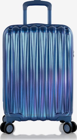 Heys Trolley 'Astro ' in Blau: Vorderseite