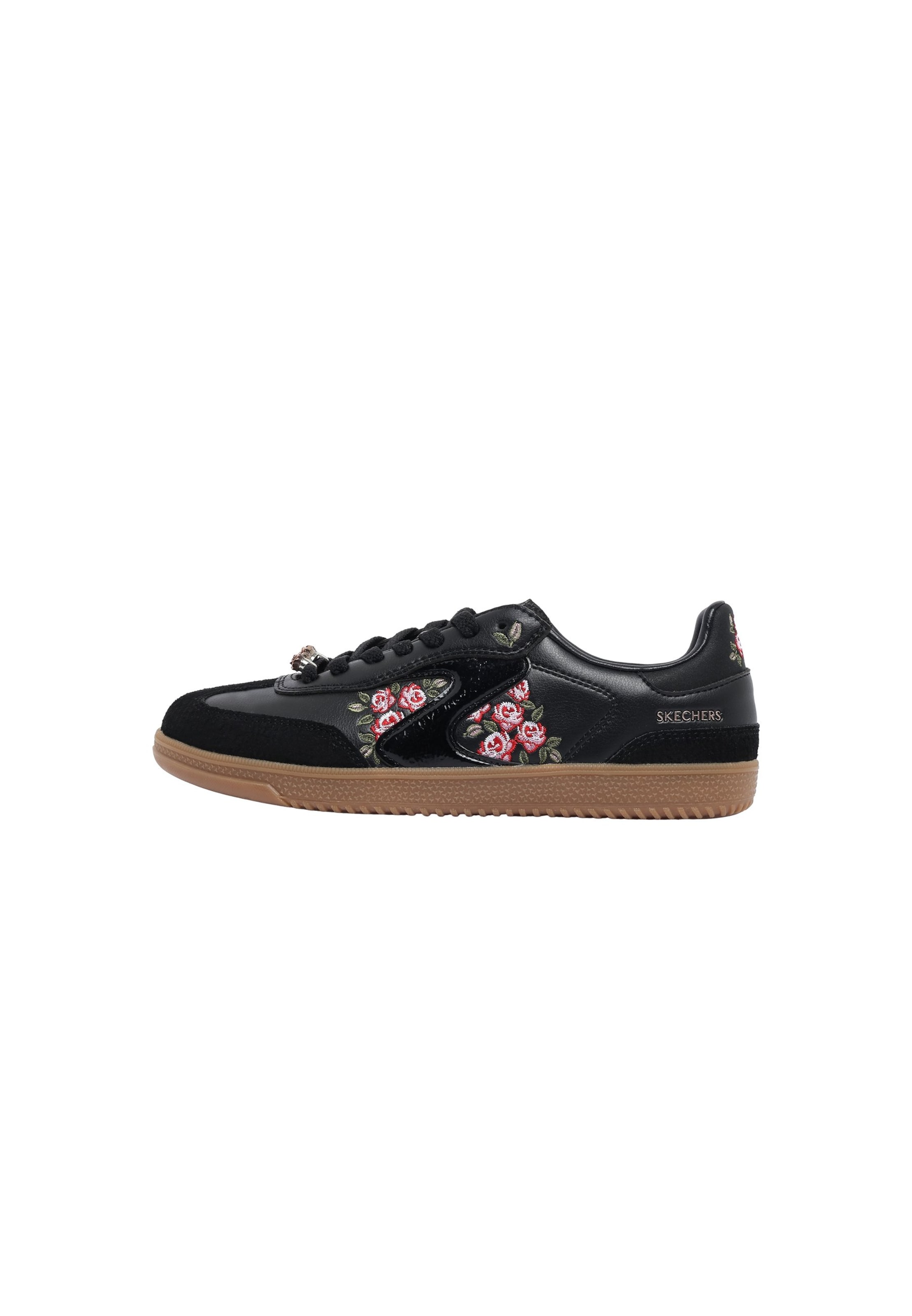 SKECHERS Sneakers laag 'HOTSHOT' in Zwart: voorkant