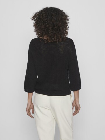 VILA Sweater 'ASITA' in Black