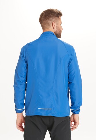 ENDURANCE Regular fit Athletic Jacket 'Lessend' in Blue