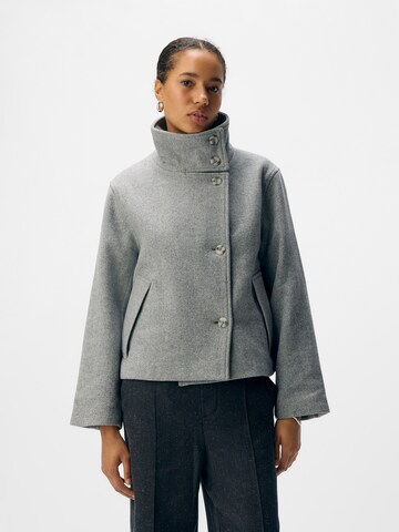 OBJECT Jacke 'OBJRIKI' in Grau: Vorderseite