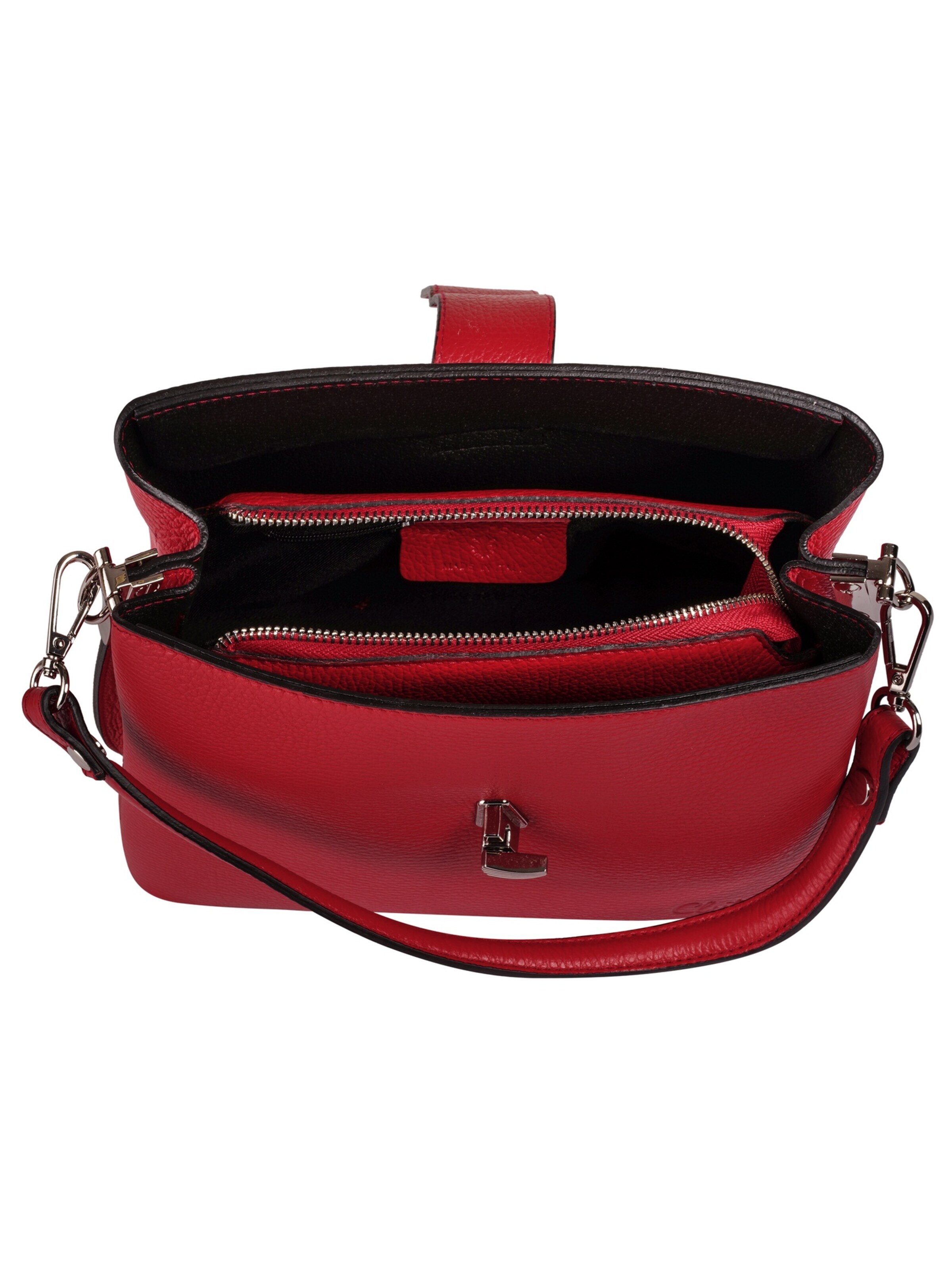 Cluty Crossbody Bag in Red