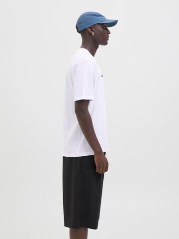 T-Shirt JACK & JONES en blanc