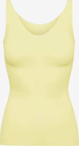 cfab Formujúci top 'Figurformendes Shapewear Tanktop' - Žltá: predná strana