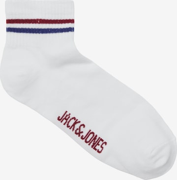 JACK & JONES Sokker 'BENJAMIN' i hvid