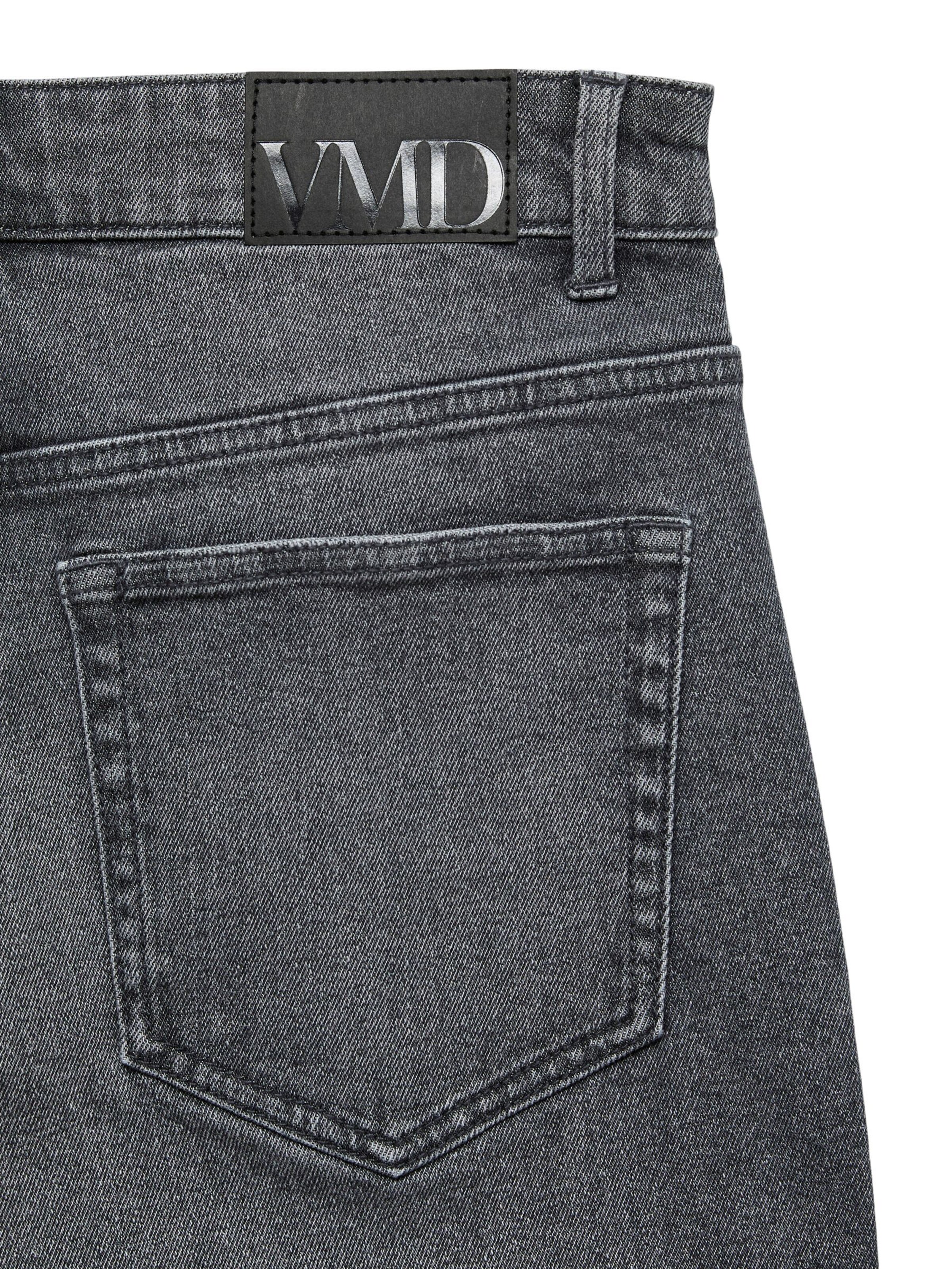 VERO MODA - Pierna ancha Vaquero 'VM' en gris