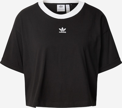 ADIDAS ORIGINALS Shirt in schwarz / weiß, Produktansicht