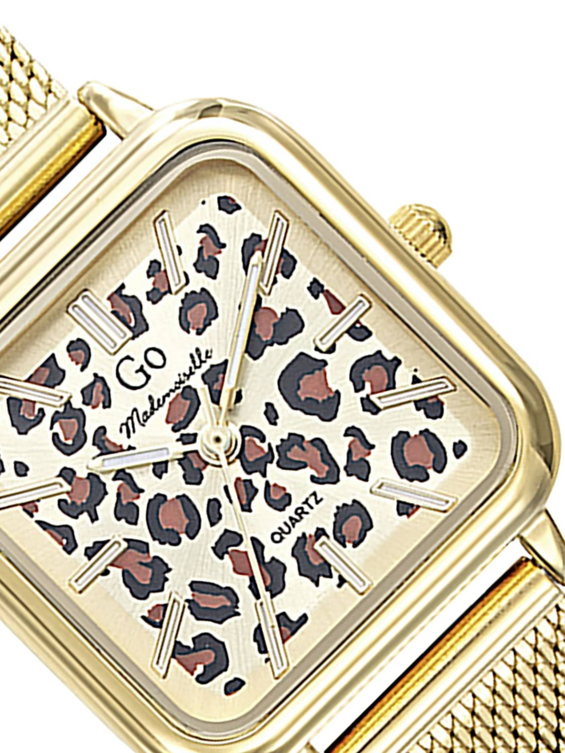 Orologio analogico di GO GirlOnly in oro
