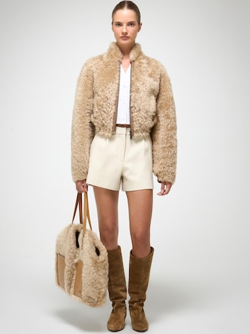 V S P Vinterjacka 'Liviana' i beige