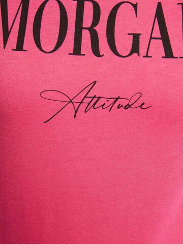 Morgan Koszulka 'DATTI' w kolorze różowy