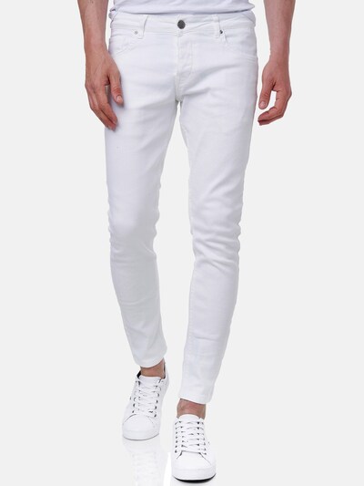 Tazzio Jeans '19534' in weiß, Produktansicht