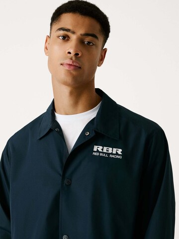 Red Bull Racing x Pepe Jeans Between-season jacket in Blue