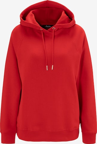 Aniston CASUAL Sweatshirt in Rot: predná strana