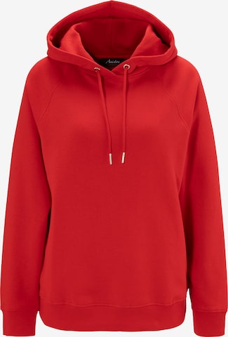 Aniston CASUAL Sweatshirt in Red: front
