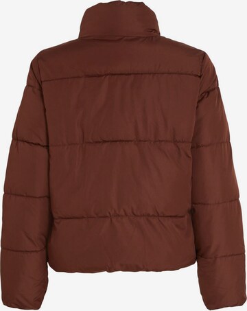 VILA Between-Season Jacket in Brown