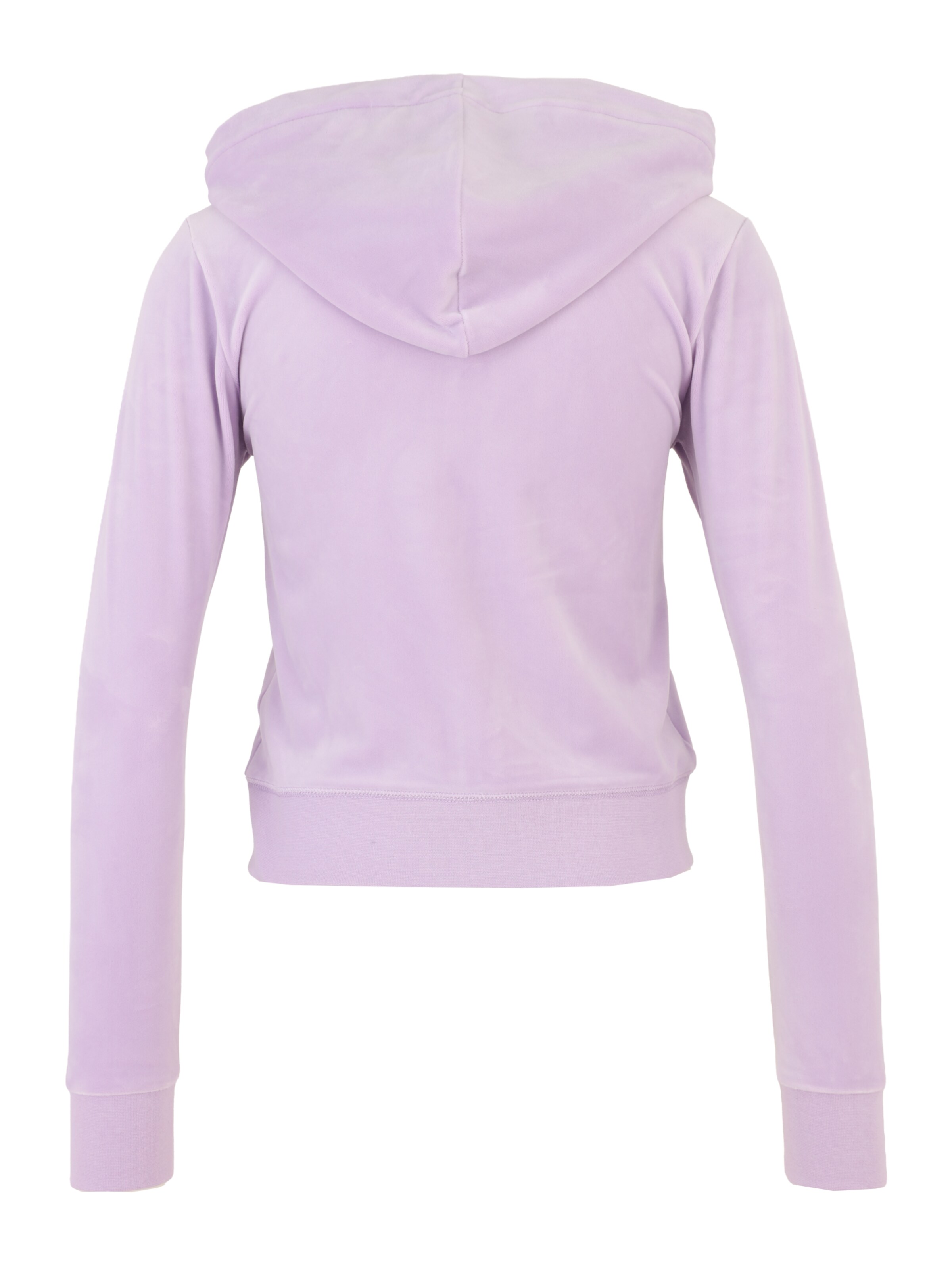 Juicy Couture Petite - Sudadera con cremallera 'ROBERTSON' en lila