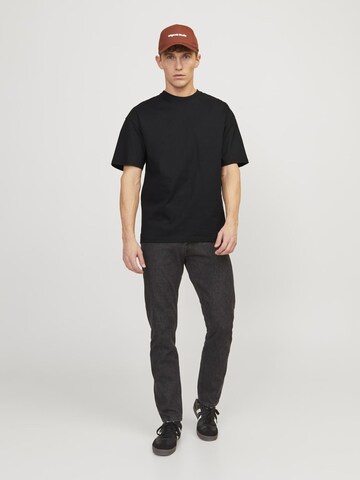 Maglietta 'Vibe' di JACK & JONES in nero