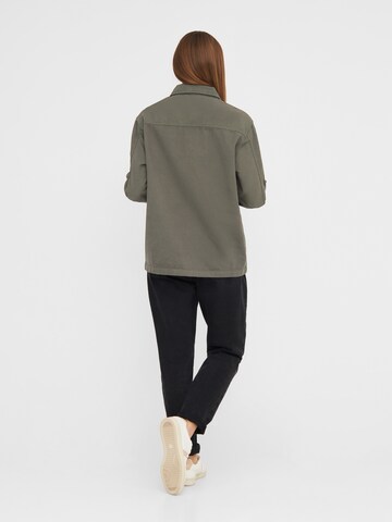 NIKIN Tussenjas 'TreeJacket Workwear Relaxed' in Groen