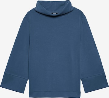 Someday Sweatshirt 'Usvea' in Blau: predná strana