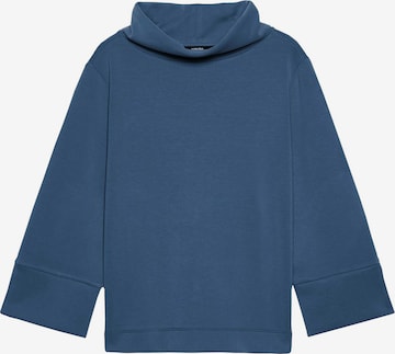 Sweat-shirt 'Usvea' Someday en bleu : devant