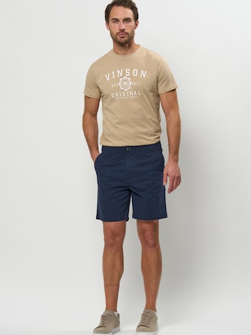 VINSON Normální Kalhoty ' VMSigurd ' – modrá