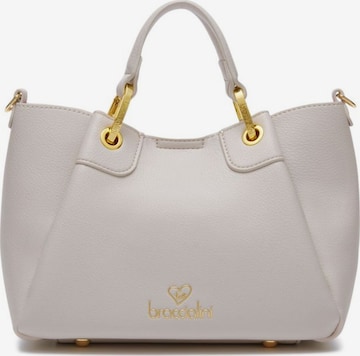 Borsa a mano 'Amy' di Braccialini in grigio: frontale