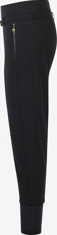 Raffaello Rossi Tapered Pants in Black