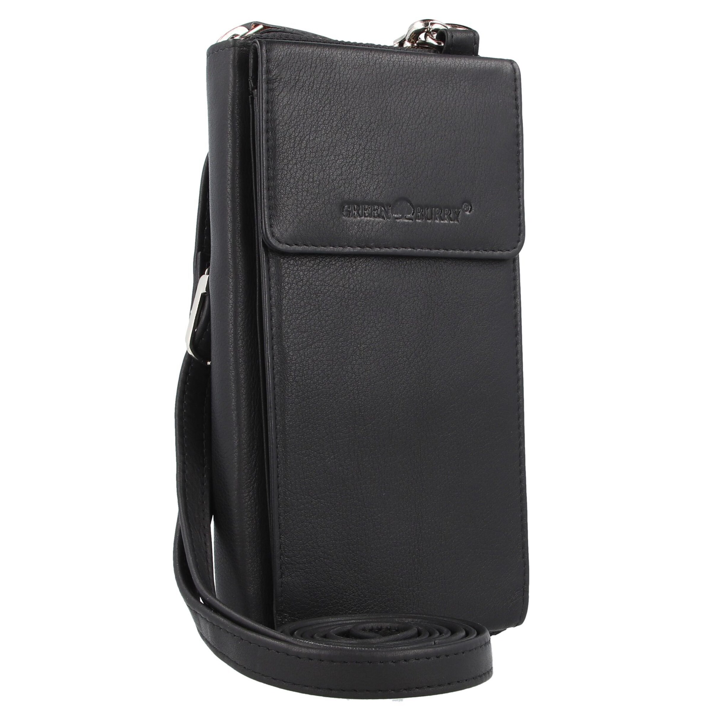 Protection pour smartphone GREENBURRY en noir