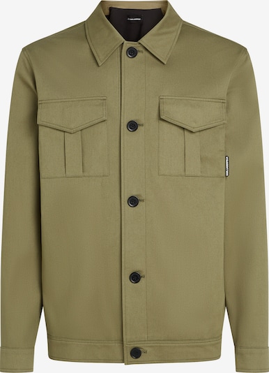 Karl Lagerfeld Prijelazna jakna 'UTILITY' u maslinasta, Pregled proizvoda