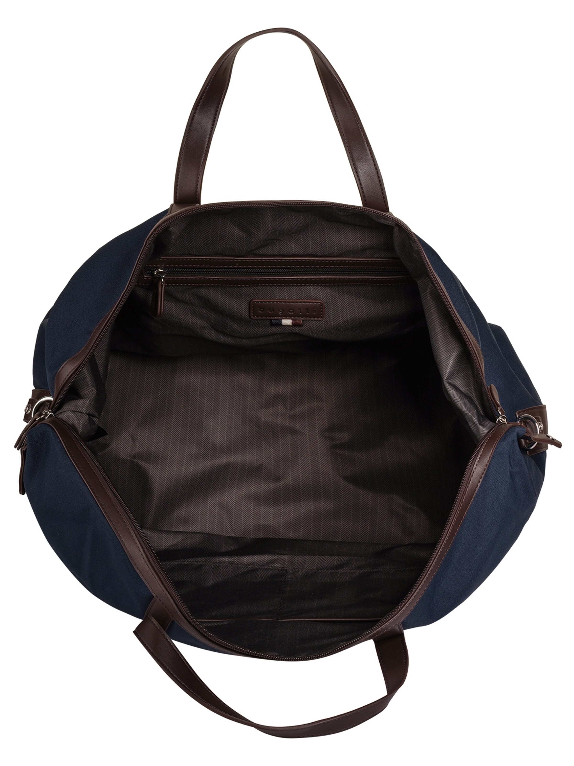 Sac de voyage 'MARO' bugatti en bleu