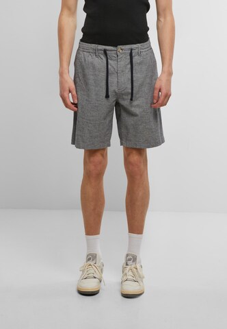 Dstrezzed Regular Pants in Blue: front