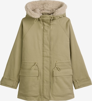 Marc O'Polo DENIM Jacke in Grün: Vorderseite