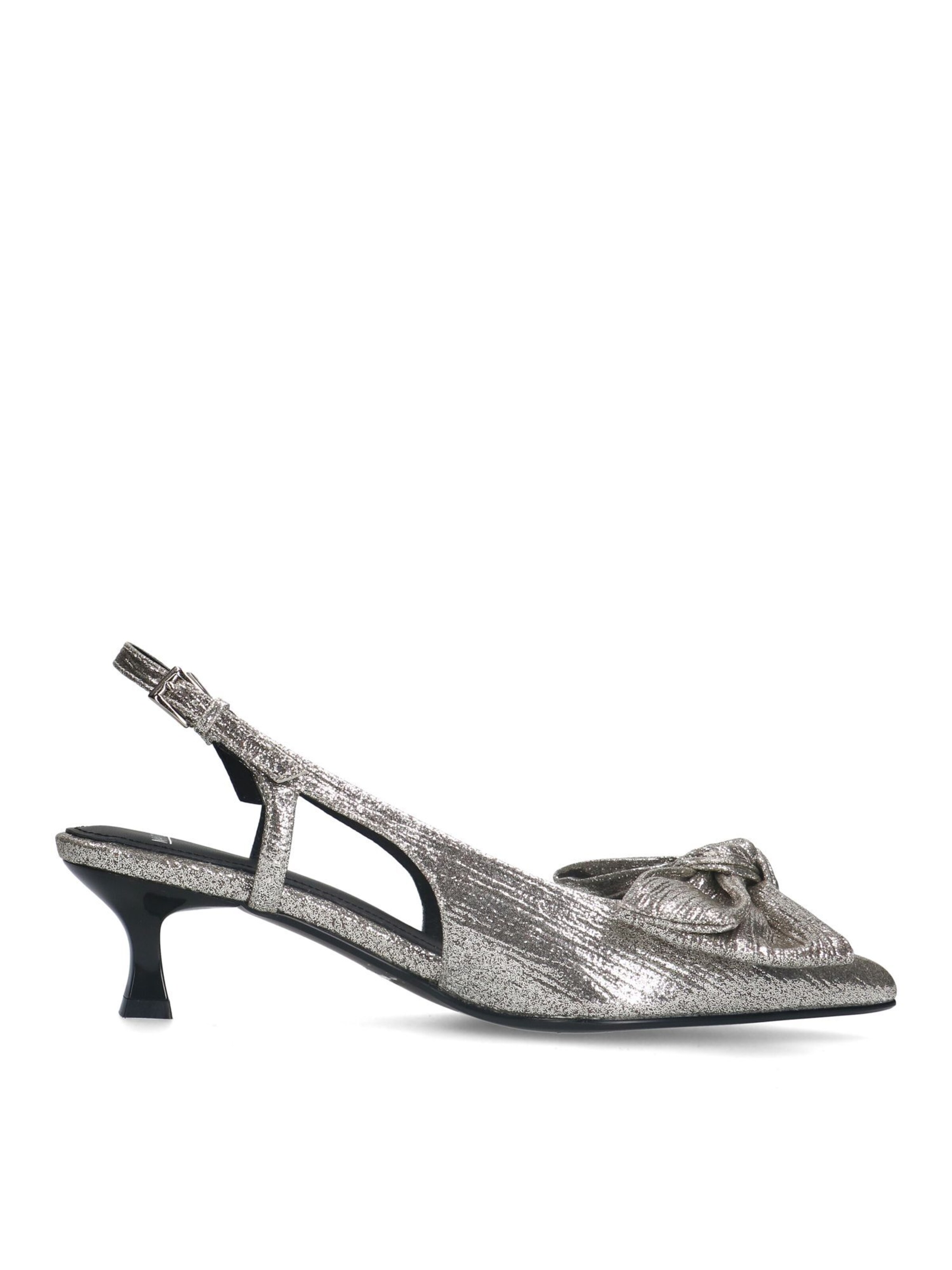 MANFIELD Pumps in Silver