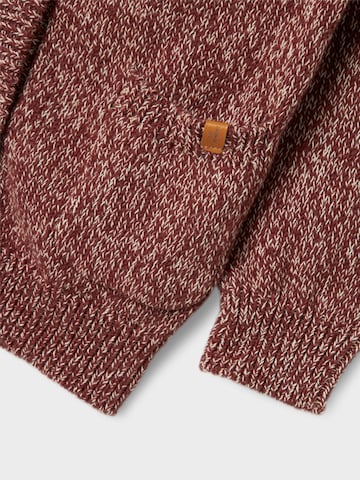 NAME IT Cardigan i brun