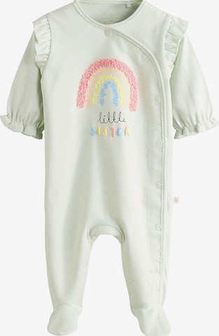 Next Yöpuku värissä vihreä: etupuoli