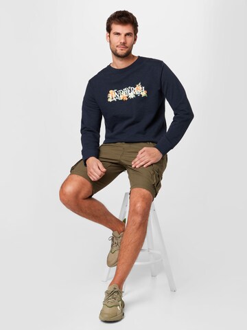 Jack's Regular Cargo trousers in Green