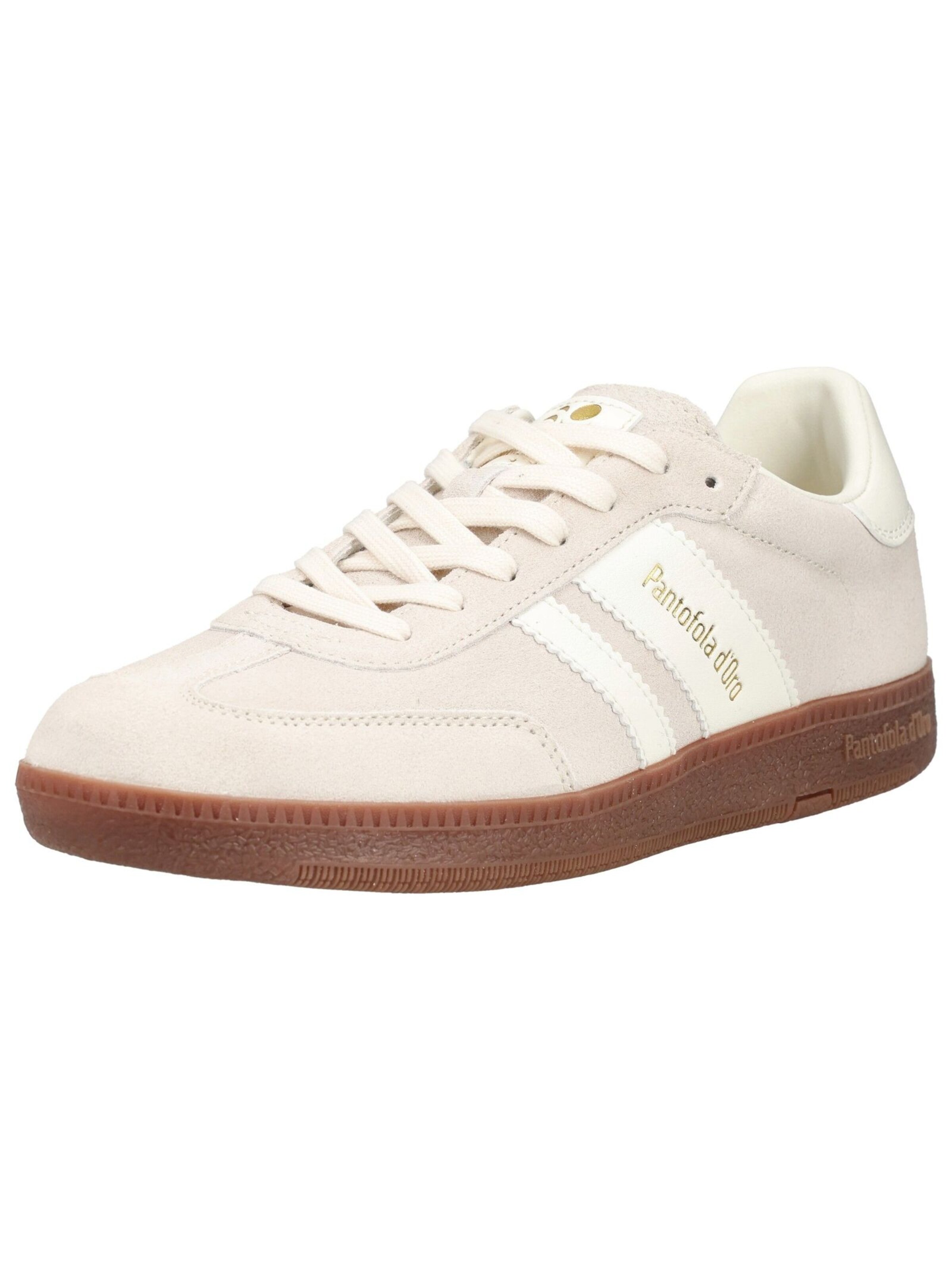 PANTOFOLA D'ORO Sneakers laag in Beige: voorkant