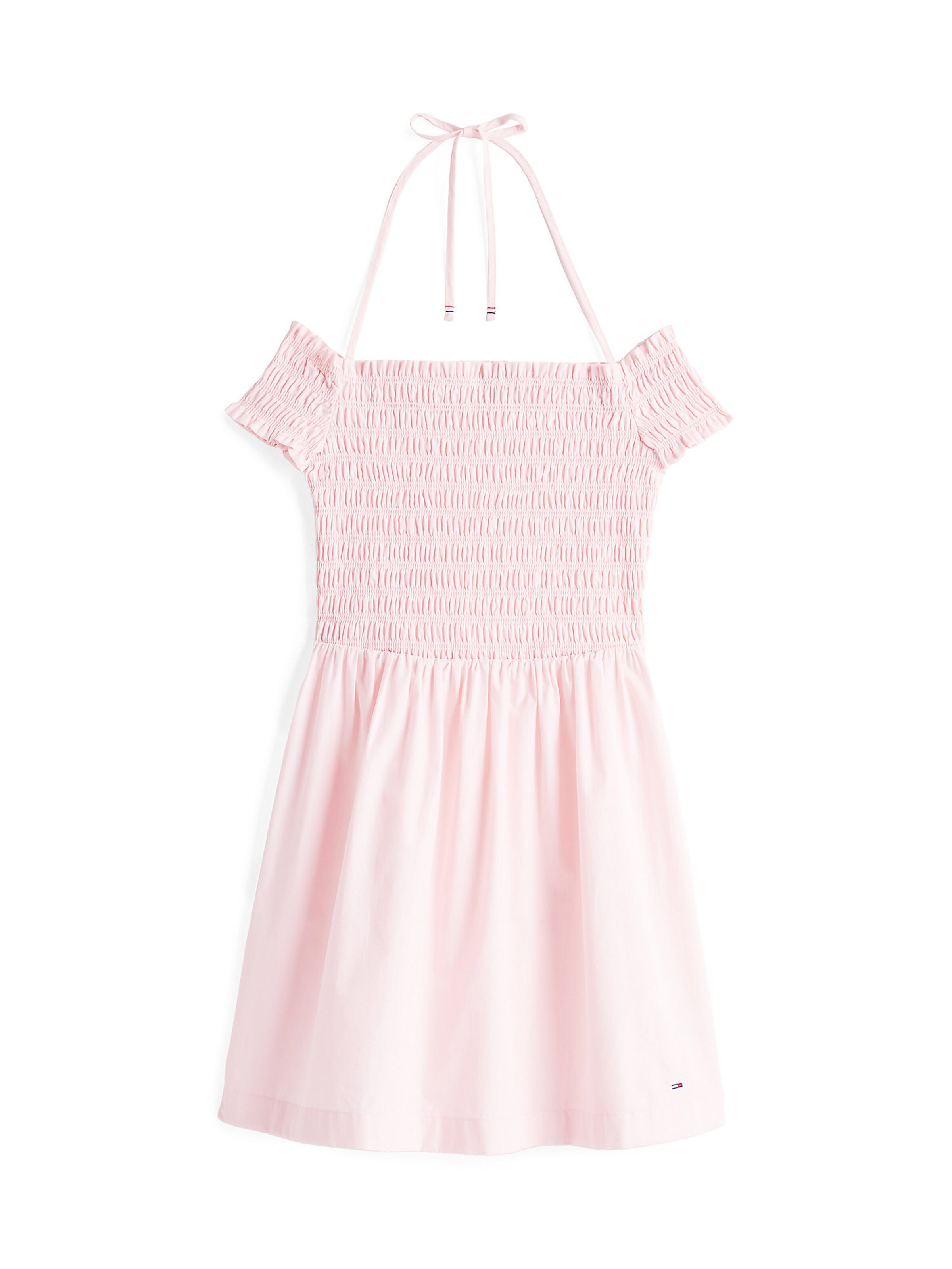 Tommy Jeans Summer dress in Pink: front