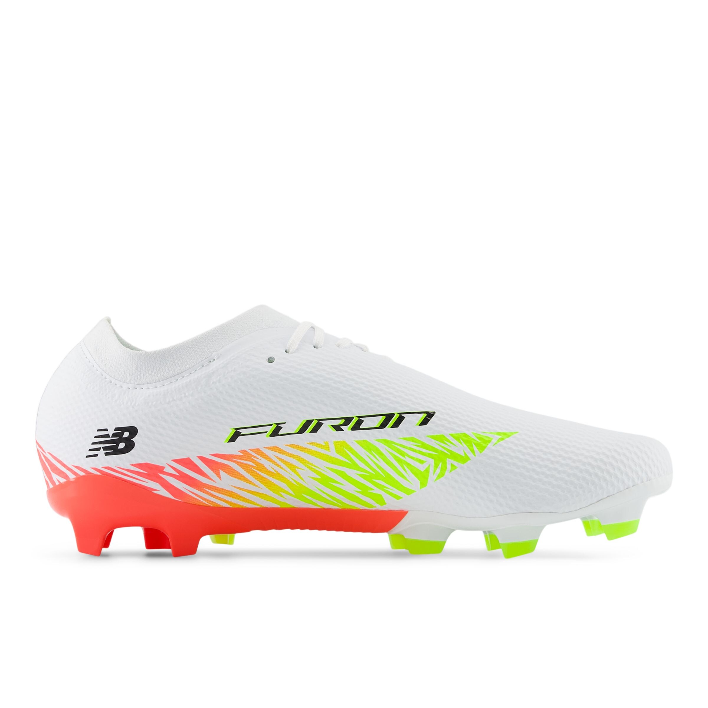 Chaussure de foot 'Furon Team V8' new balance en blanc