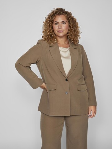 EVOKED Blazer i brun: forside