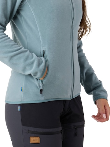 SWEDEMOUNT Functionele fleece jas 'Stryn' in Groen